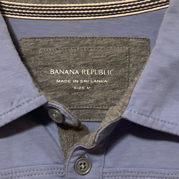 Banana Republic Men’s Polo - Picture 2 of 3